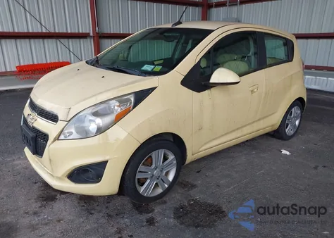 2014 Chevrolet Spark 1Lt Auto z USA, uszkodzony, nr VIN KL8CD6S92EC585310